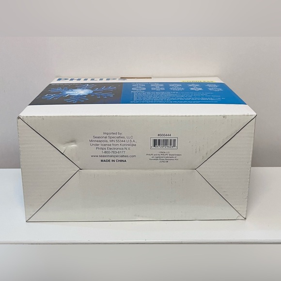 RARE Phillips LED SNOWFLAKE Cordless Window Lights - Picture 6 of 6